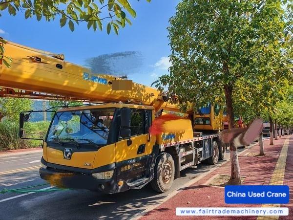 Buy XCMG 25k2 Used Crane / 1